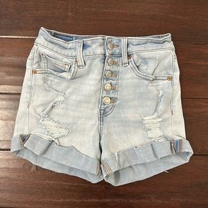 Aero Jean Shorts Size Zero